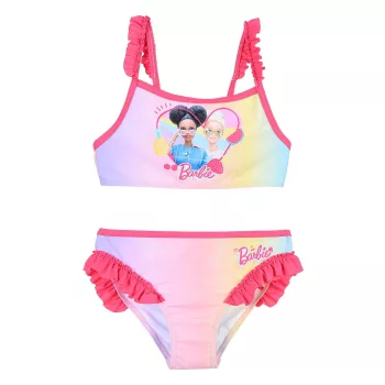   Barbie Heart gyerek fürdőruha, bikini 4 - 10 év / 104 - 140 cm
