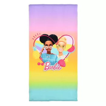   Barbie Heart fürdőlepedő, strand törölköző 70x140cm (Fast Dry)