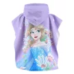 Disney Jégvarázs Elsa strand törölköző poncsó 55x110 cm (Fast Dry)