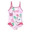 Disney Marie cica Flowers gyerek fürdőruha, úszó 3 - 6 év / 98 - 116 cm