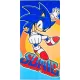 Sonic a sündisznó Rush fürdőlepedő, strand törölköző 70x140cm (Fast Dry)