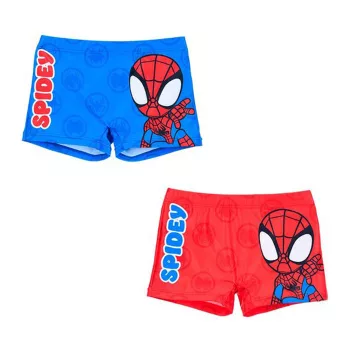   Pókember Spidey gyerek fürdőnadrág, short 2 - 5 év / 92 - 110 cm