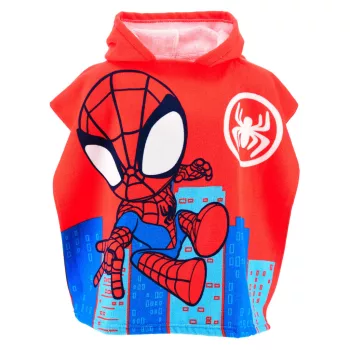   Pókember Spidey strand törölköző poncsó 55x110 cm (Fast Dry)