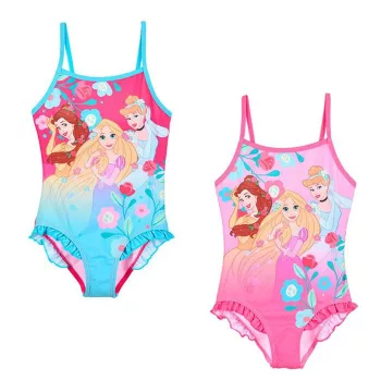   Disney Hercegnők Blooming gyerek fürdőruha, úszó 3 - 6 év / 98 - 116 cm