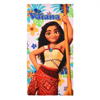   Disney Vaiana Vibes fürdőlepedő, strand törölköző 70x140cm (Fast Dry)