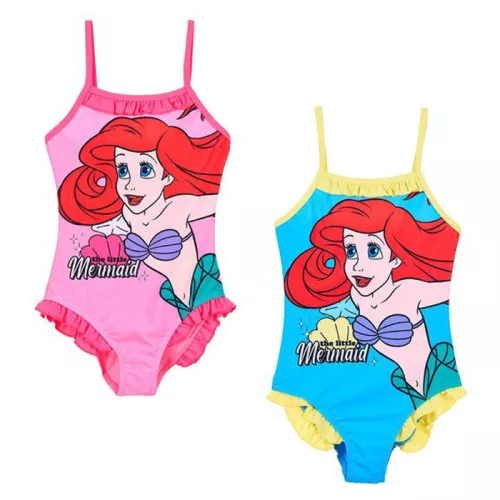 Disney Hercegnők Ariel gyerek fürdőruha, úszó 3 - 6 év / 98 - 116 cm