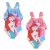 Disney Hercegnők Ariel Bubble gyerek fürdőruha, úszó 3 - 6 év / 98 - 116 cm