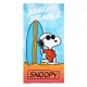 Snoopy Beach Beagle fürdőlepedő, strand törölköző 70x140cm (Fast Dry)