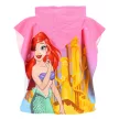 Disney Hercegnők Ariel Pink strand törölköző poncsó 55x110 cm (Fast Dry)