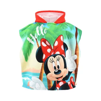   Disney Minnie Beach strand törölköző poncsó 55x110 cm (Fast Dry)