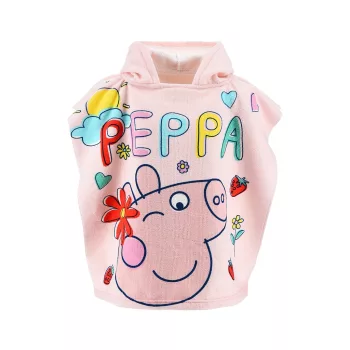   Peppa malac Summer strand törölköző poncsó 55x110 cm (Fast Dry)