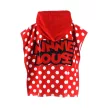 Disney Minnie Red strand törölköző poncsó 55x110 cm