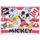 Disney Mickey Oh Boy kéztörlő, arctörlő, törölköző 40x30 cm