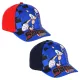 Sonic a sündisznó Checkered gyerek baseball sapka 52-54 cm