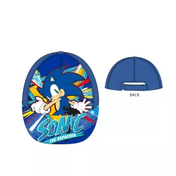   Sonic a sündisznó Ring Runner Blue gyerek baseball sapka 52 cm