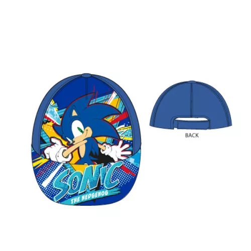 Sonic a sündisznó Ring Runner Blue gyerek baseball sapka 54 cm