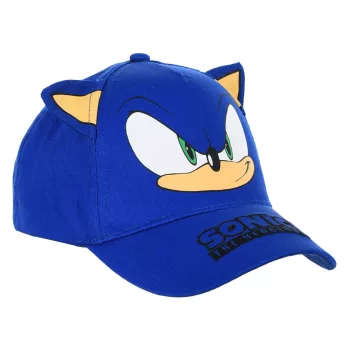 Sonic a sündisznó Blue Blur gyerek baseball sapka 54 cm