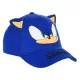 Sonic a sündisznó Blue Blur gyerek baseball sapka 54 cm