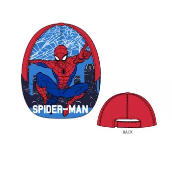 Pókember Night City gyerek baseball sapka 54 cm