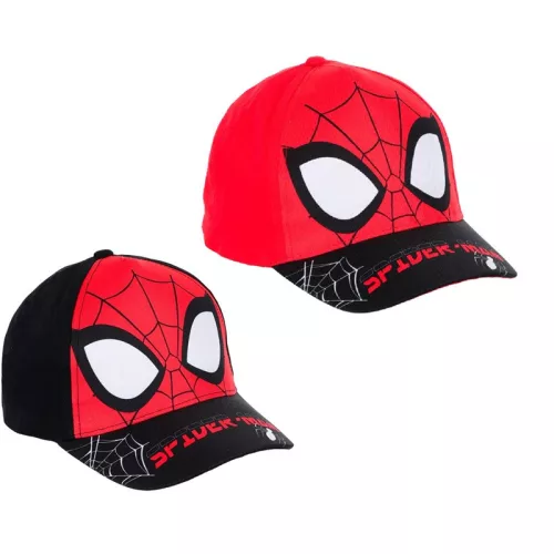 Pókember Mask Mode gyerek baseball sapka 52-54 cm