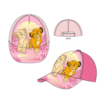   Disney Az Oroszlánkirály Nala gyerek baseball sapka 52-54 cm