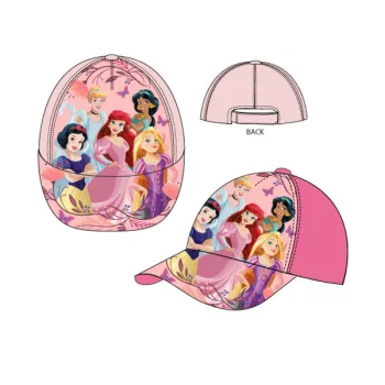 Disney Hercegnők Royal Bloom gyerek baseball sapka 52-54 cm