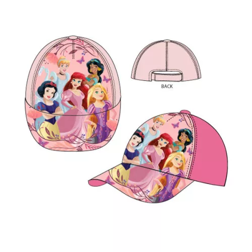 Disney Hercegnők Royal Bloom gyerek baseball sapka 52-54 cm