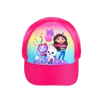 Gabi babaháza Kitty Crew gyerek baseball sapka 54 cm