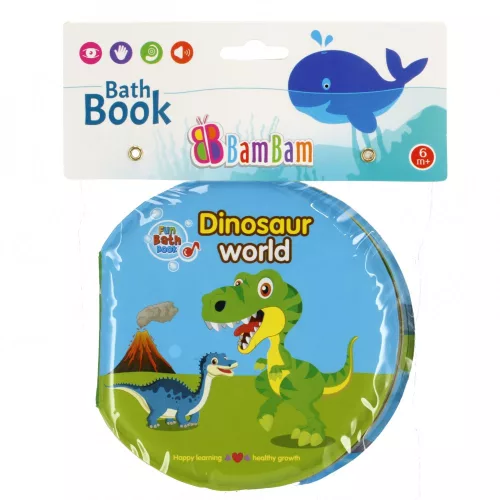 Dinoszaurusz World pancsolókönyv babajáték