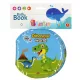 Dinoszaurusz World pancsolókönyv babajáték