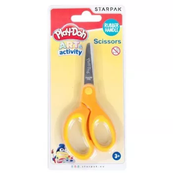 Play-Doh Yellow papírvágó olló 13 cm