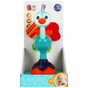 Madár Colorful baba csörgő, oktatójáték