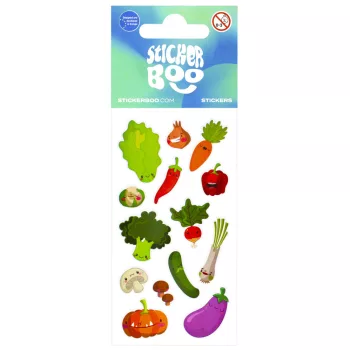 Zöldség Salad matrica szett
