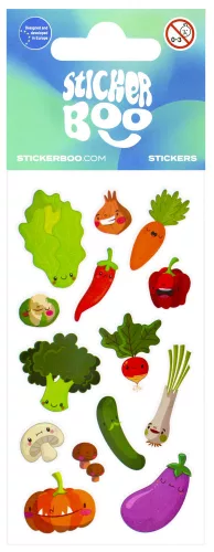 Zöldség Salad matrica szett