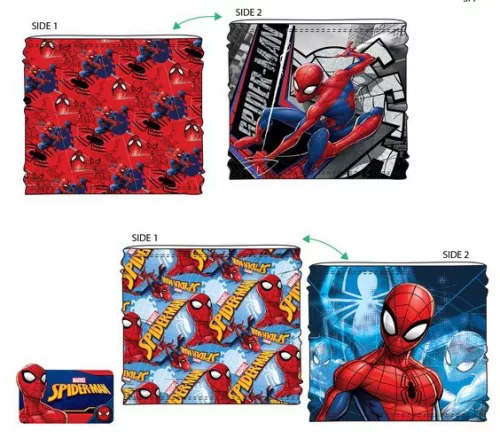 Pókember Force gyerek sál, snood