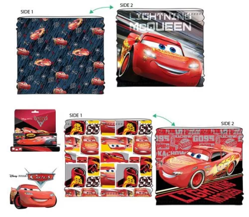 Disney Verdák Go gyerek sál, snood