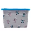 Disney Lilo és Stitch, A csillagkutya Angel műanyag tároló doboz 7 L