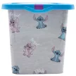 Disney Lilo és Stitch, A csillagkutya Angel műanyag tároló doboz 7 L