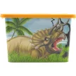 Dinoszaurusz Range műanyag tároló doboz 7 L
