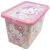 Hello Kitty Pastel műanyag tároló doboz 7 L