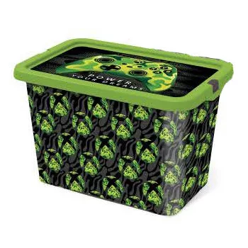 Xbox Power műanyag tároló doboz 7 L