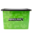Minecraft Green műanyag tároló doboz 7 L