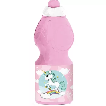 Unikornis Range műanyag sportkulacs 400 ml