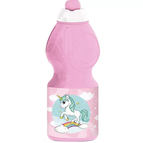 Unikornis Range műanyag sportkulacs 400 ml