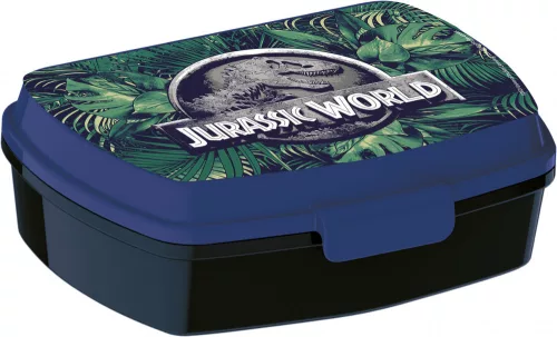 Jurassic World Tropical funny műanyag szendvicsdoboz