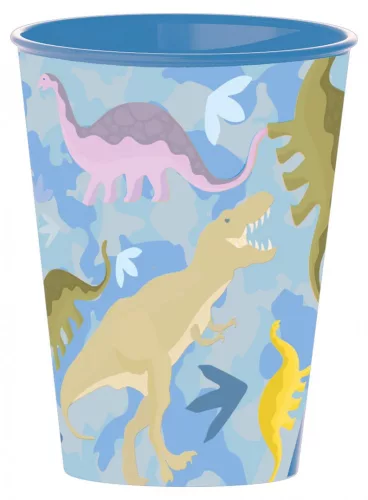 Dinoszaurusz Blue műanyag pohár 260 ml