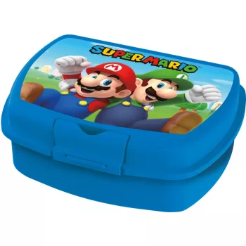 Super Mario Mushroom Kingdom Urban szendvicsdoboz