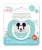 Disney Mickey Hello World megfordítható baba cumi tokkal