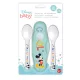 Disney Mickey Hello World baba utazó evőeszköz készlet