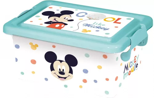 Disney Mickey Cool műanyag tároló doboz 3,7 L